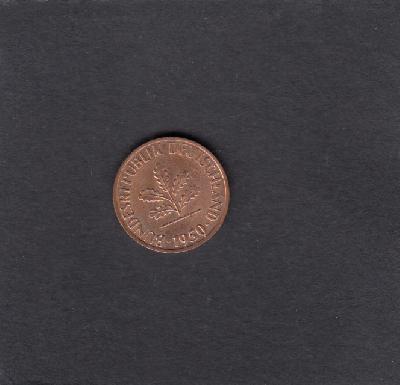 Beschrijving: 1 Pfennig